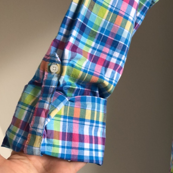 COPY - U.S. Polo assn checkered T-shirt dress - Picture 5 of 7